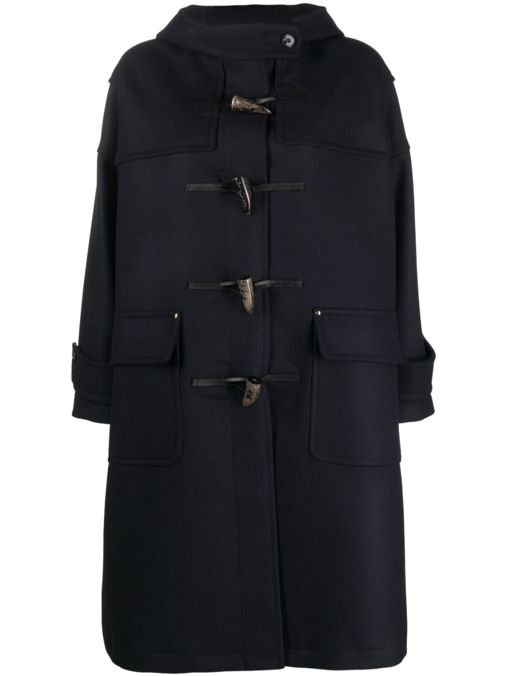 Humbie wool duffle coat - 1