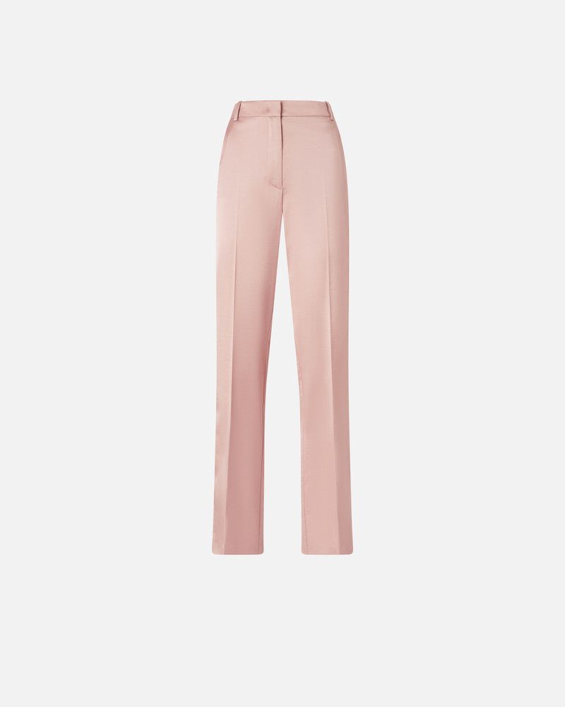 ELEGANT SATIN TROUSERS FOR CEREMONIES - 1