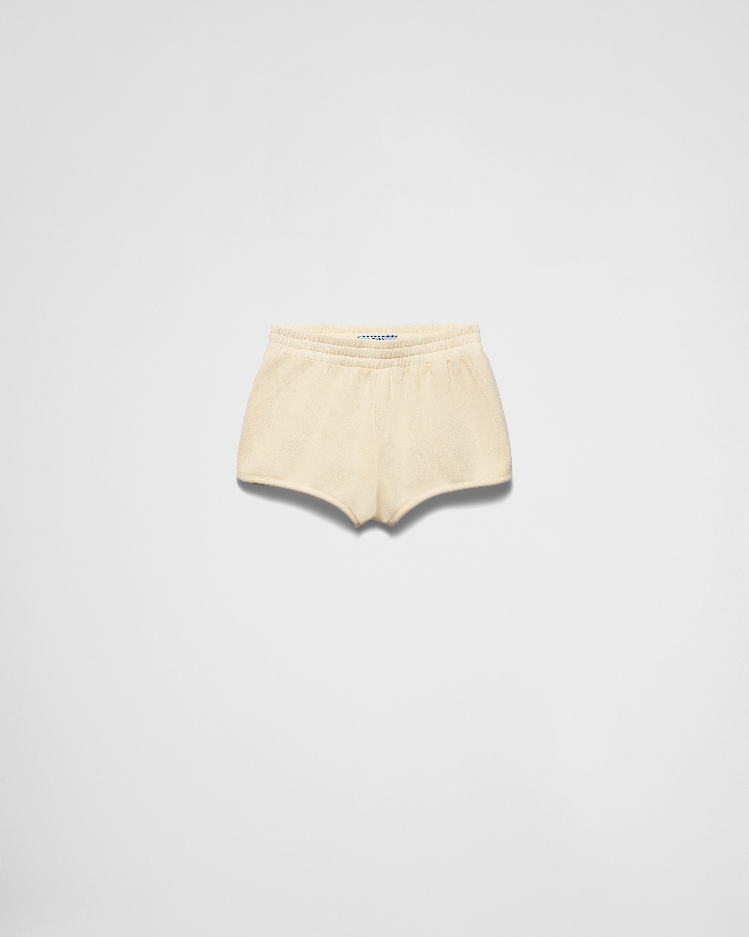 Cotton fleece shorts - 1