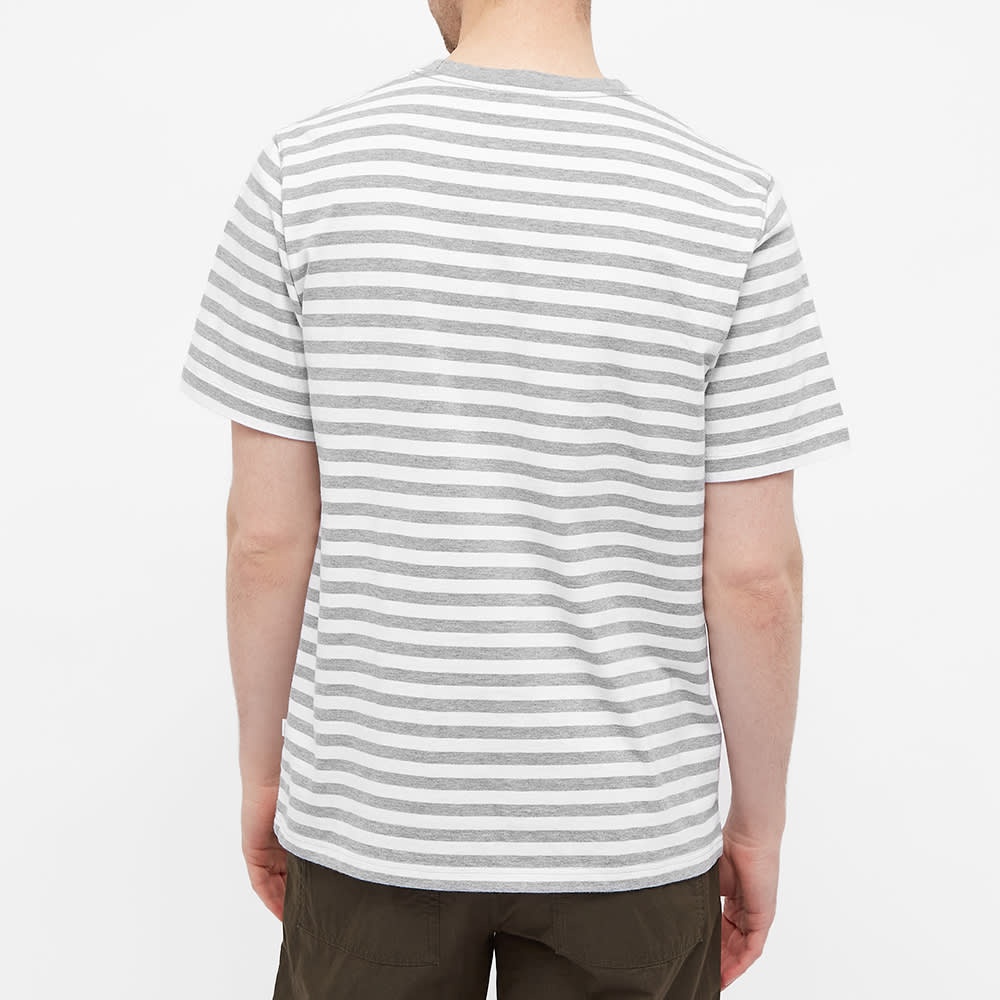 Wood Wood Sami Classic Striped Tee - 4