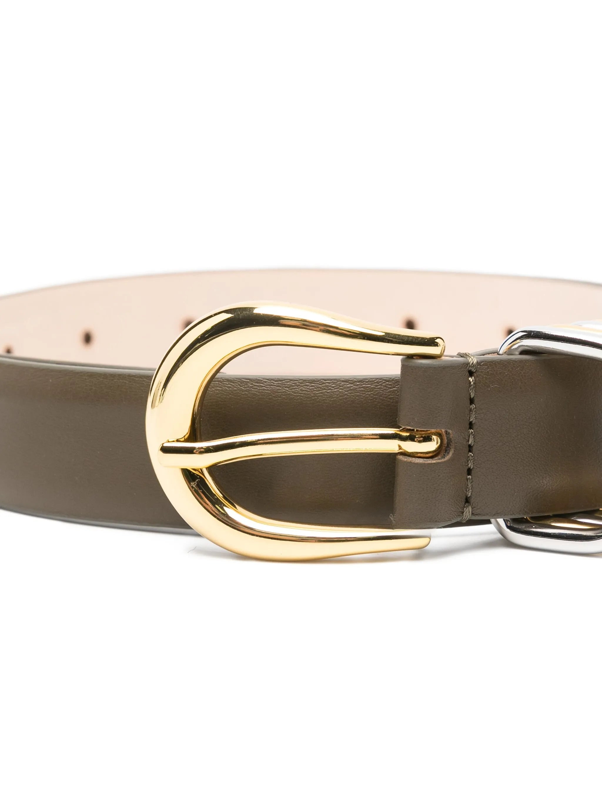 Dehanche Hollyhock Gold-plated Leather Belt - 3