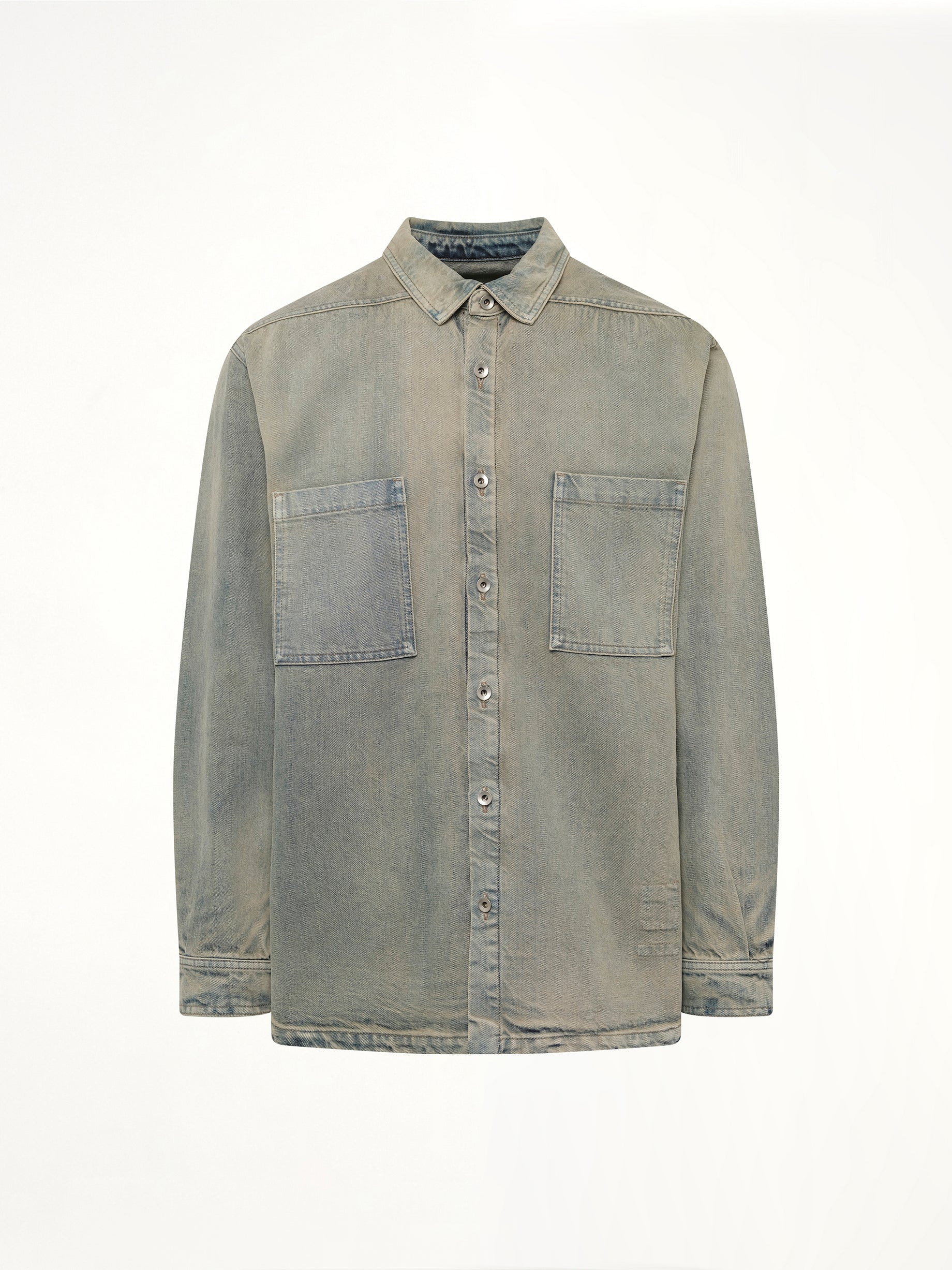 Jumbo Outershirt in Mineral Pearl - 2