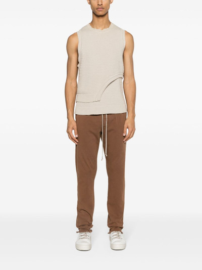 Rick Owens Berlin tapered track trousers outlook