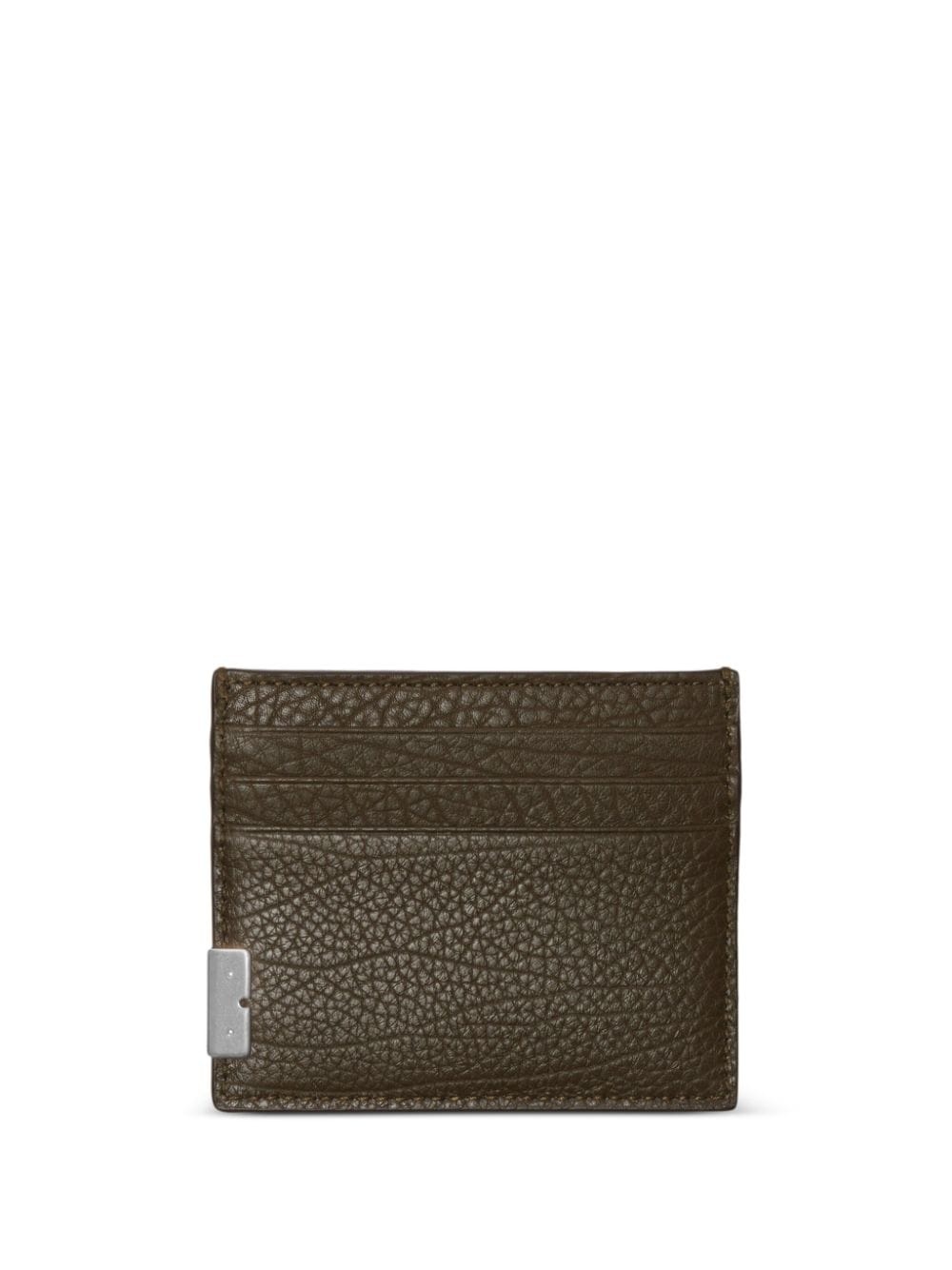 Tall B leather cardholder - 2