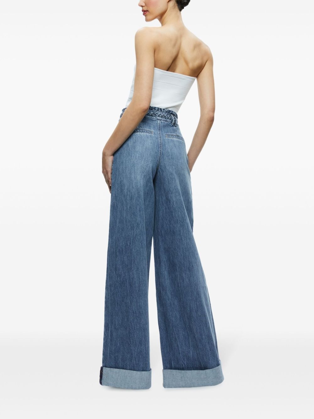 Harriet wide-leg jeans - 3