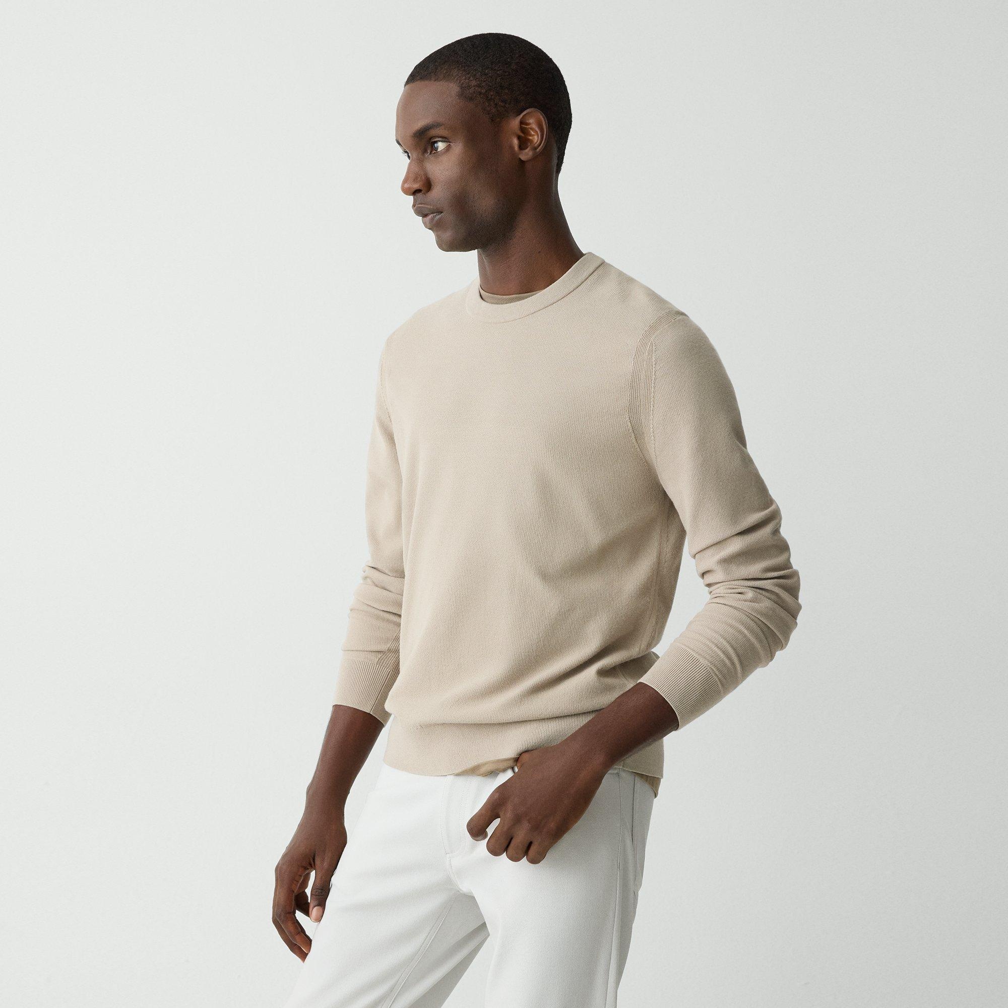 Riland Crewneck Sweater in Light Bilen - 3