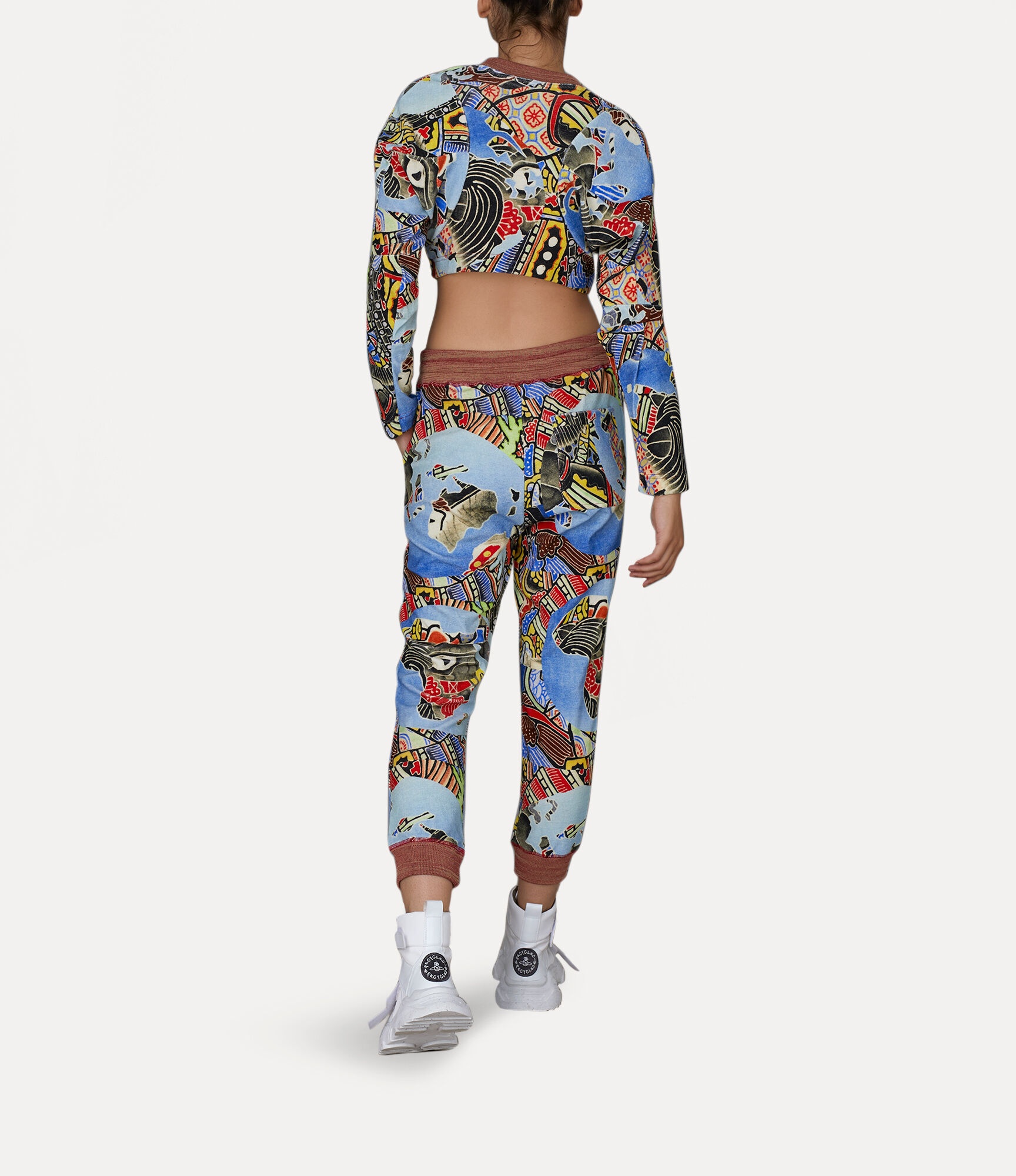 CROPPED POURPOINT SWEATSHIRT - 3