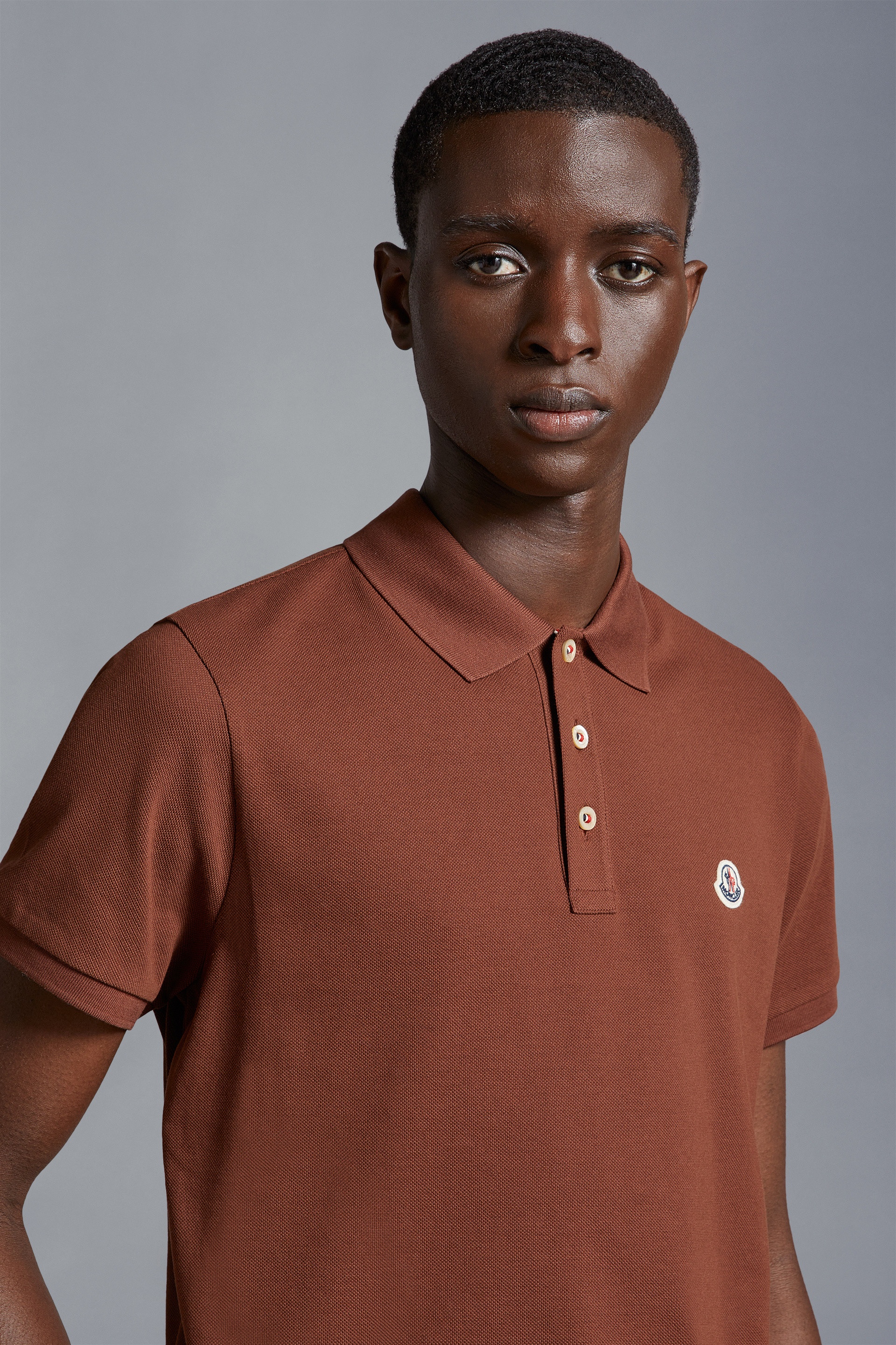 Logo Patch Polo Shirt - 4