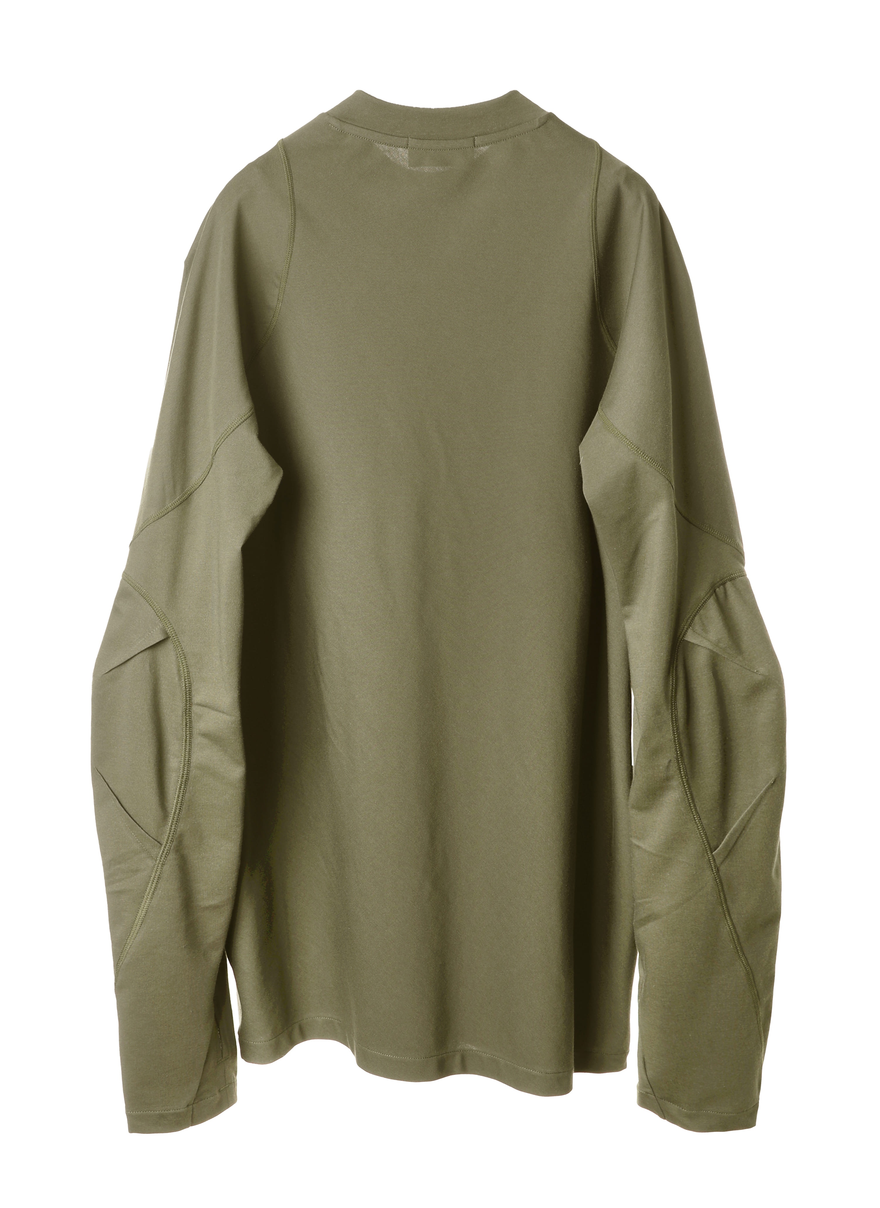 5.0 LONG SLEEVE RIGHT (OLIVE GREEN) - 4