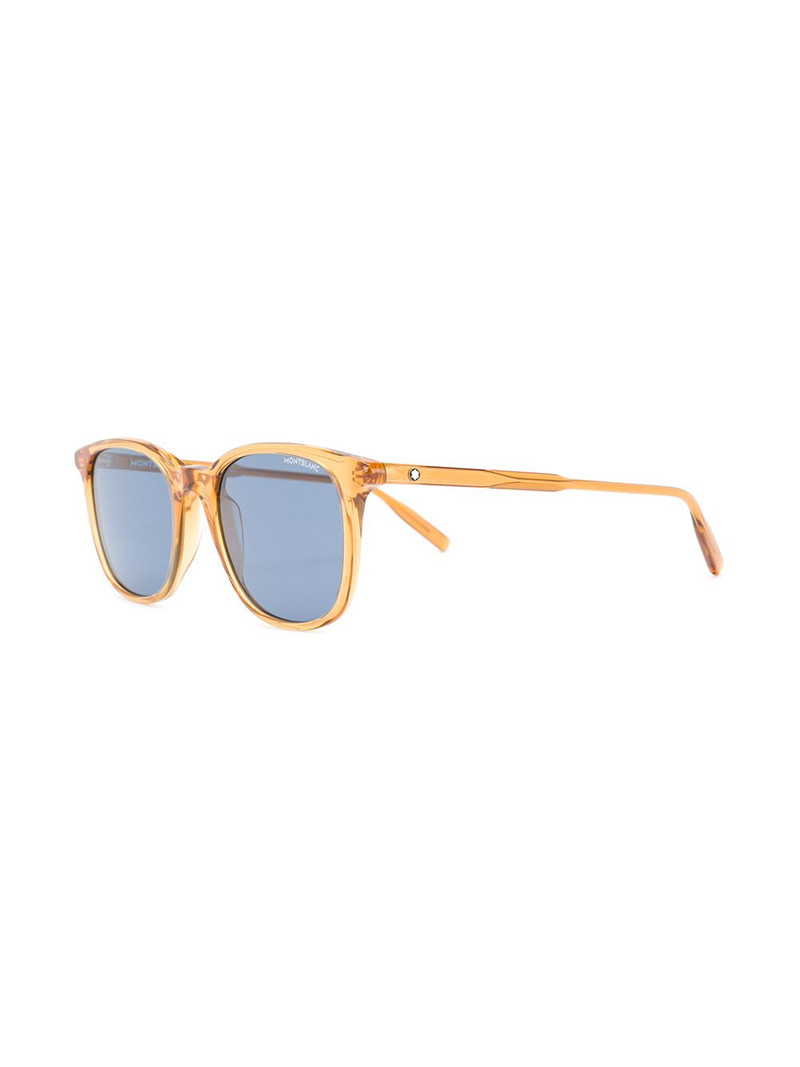 Montblanc square frame sunglasses outlook