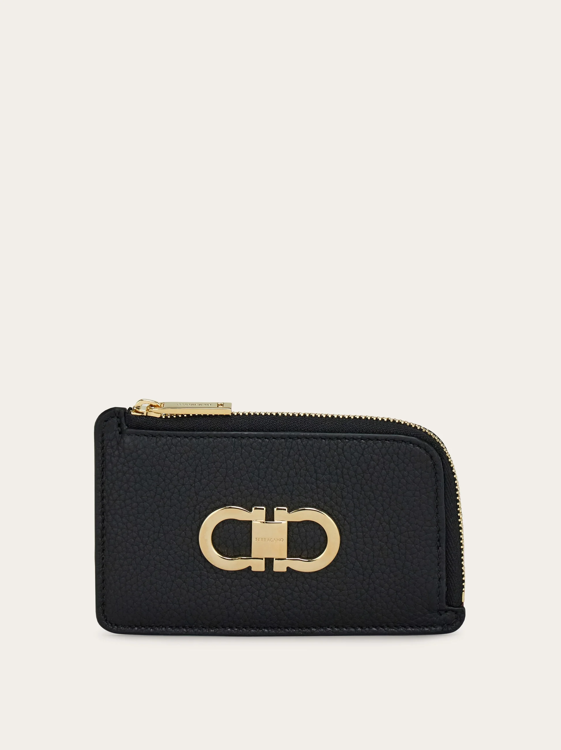 Credit card holder with coin purse - 1