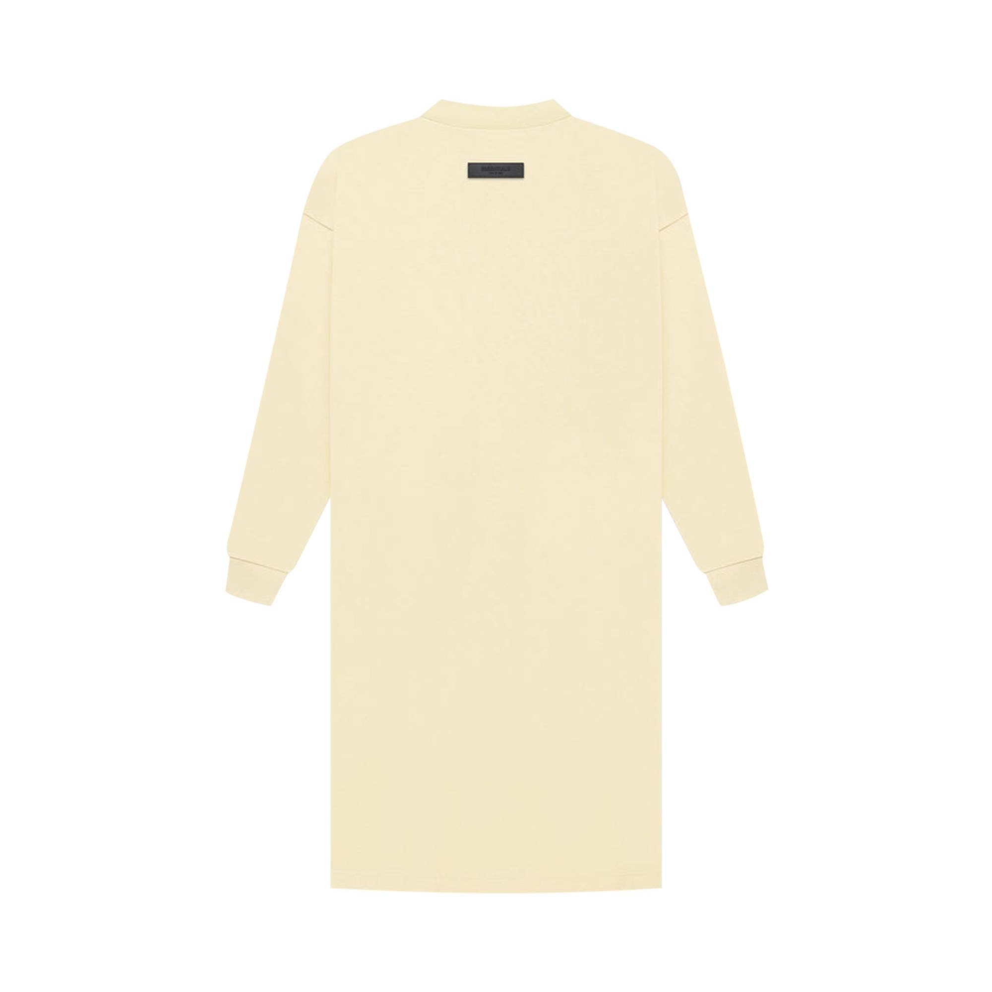 Fear of God Essentials Long-Sleeve Tee Dress 'Canary' - 2