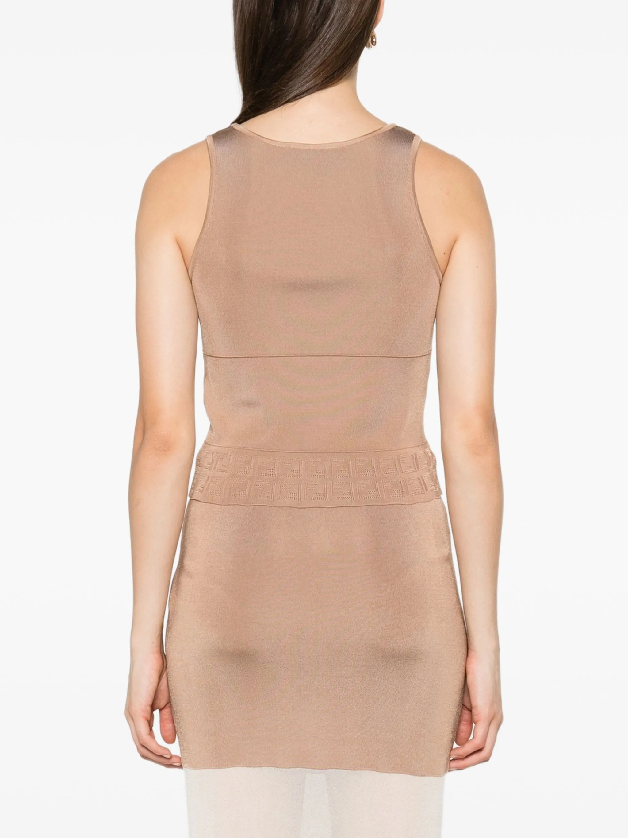 Fendi FF-panel Tank Top - 5