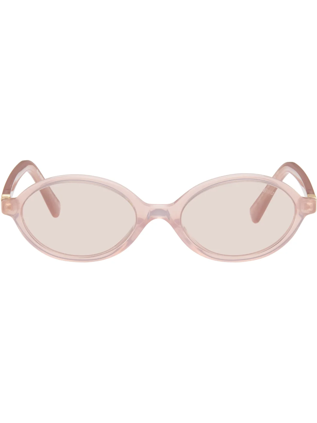 Pink Miu Regard Sunglasses - 1