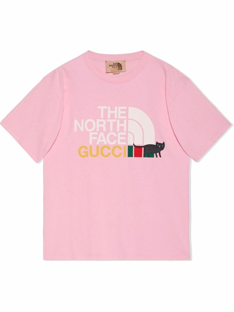 노스 페이스 x Gucci 티셔츠 - 1