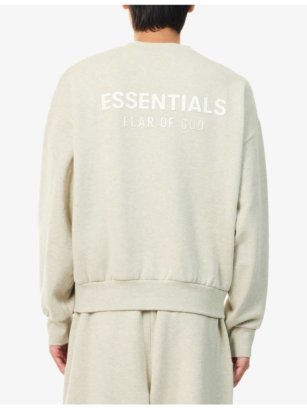 Classic Logo-Embellished Cotton-Blend Sweatshirt - 4