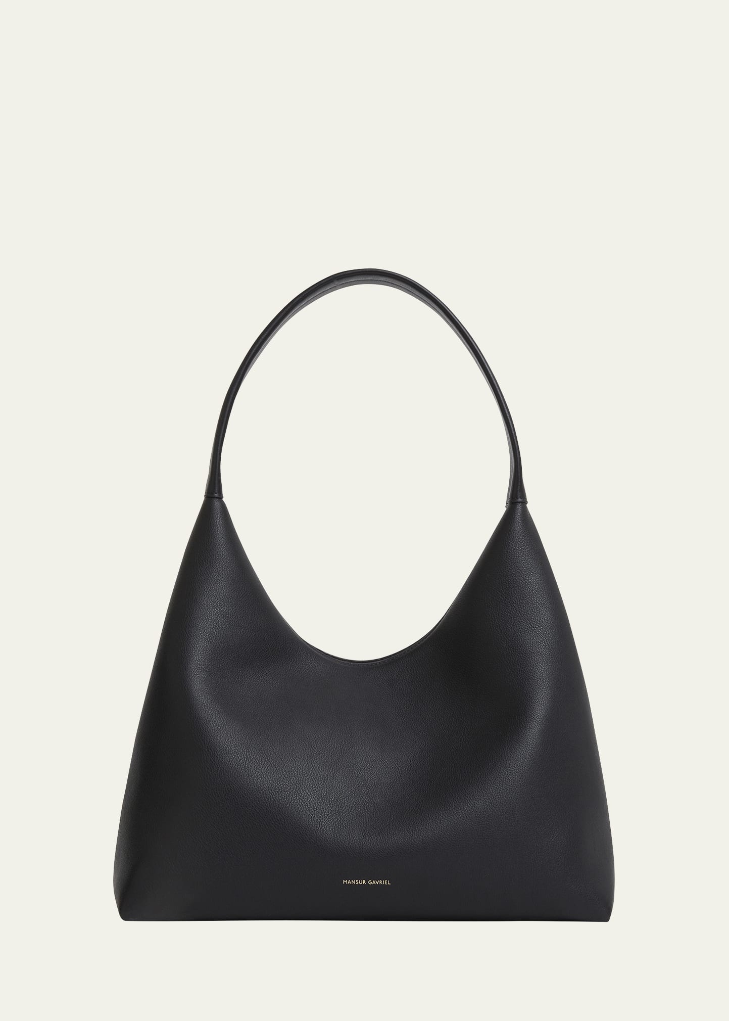 Candy Zip Leather Hobo Bag - 1