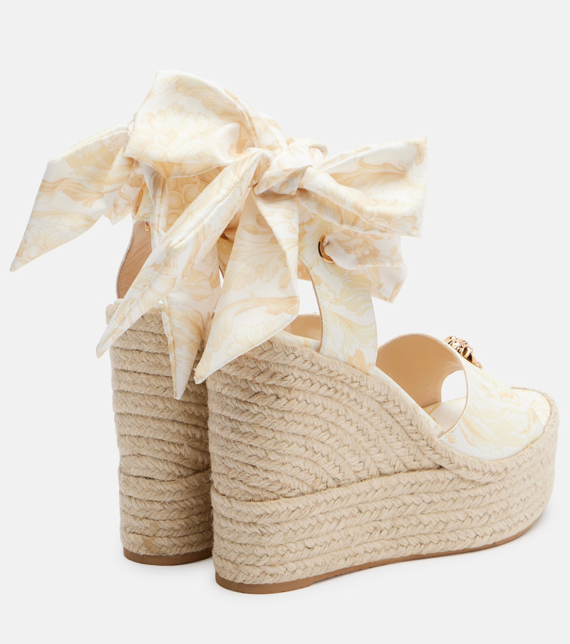 120 leather platform espadrille wedges 3