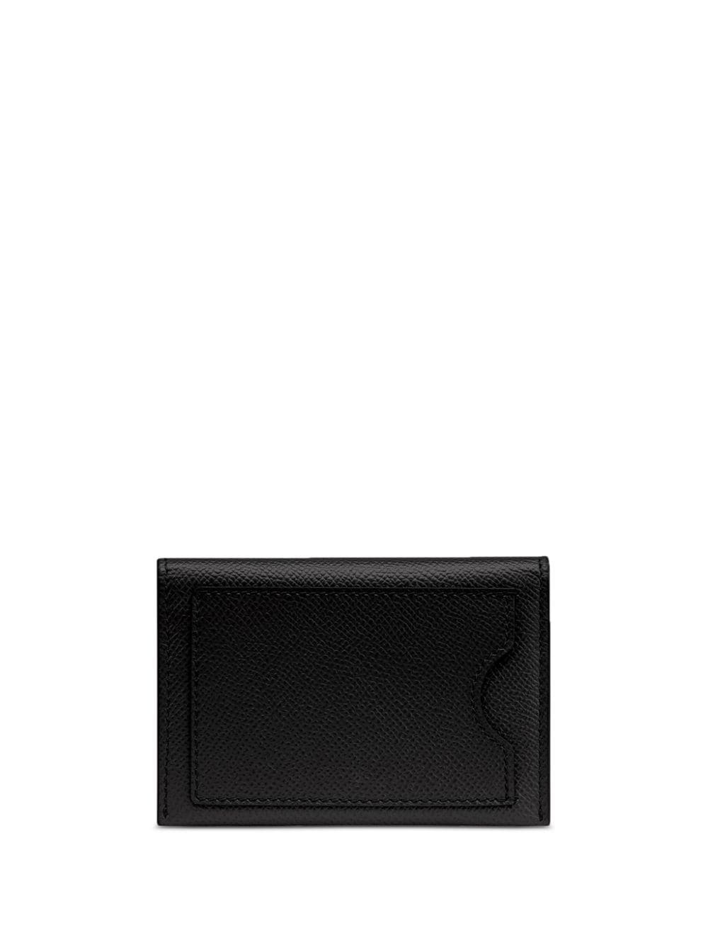 Vara bow-detail leather wallet - 2