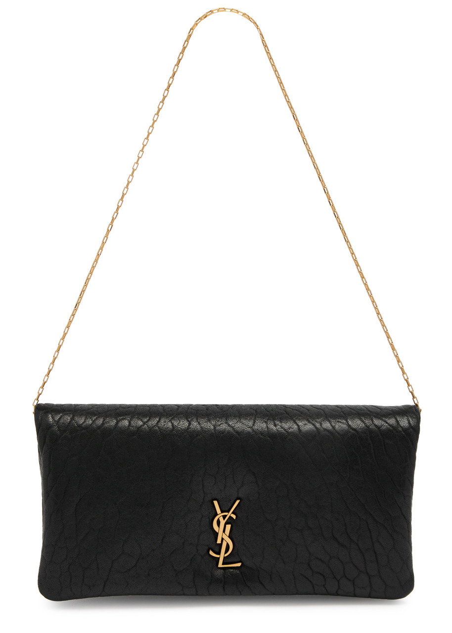 Saint Laurent Calypso Grained Leather Shoulder bag - 1