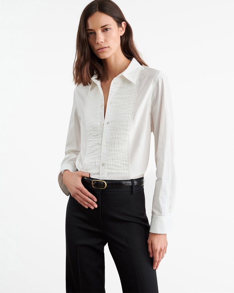 NILI LOTAN JARED SHIRT outlook