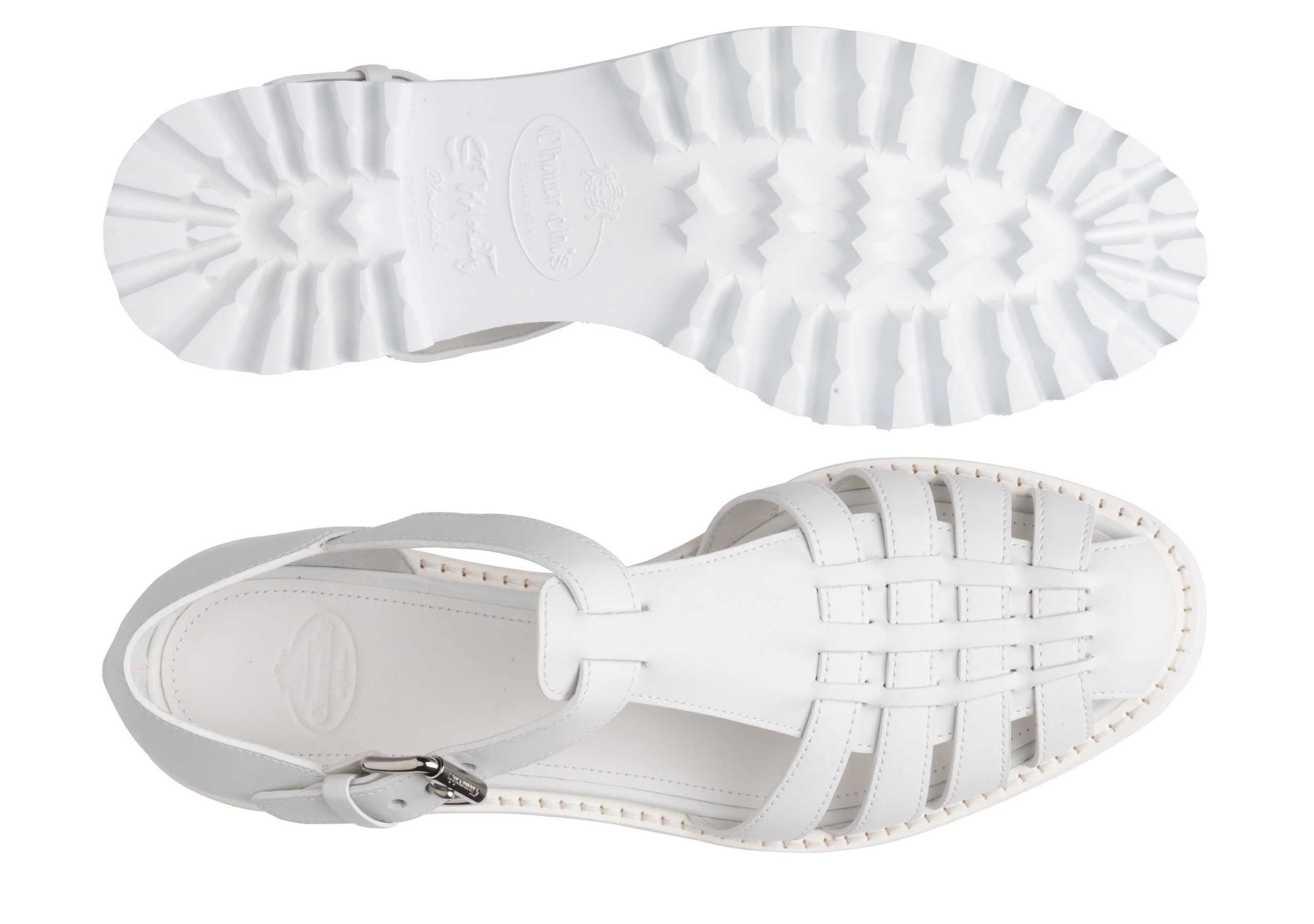 Kelsey lw
Prestige Calf Lightweight Sandal White - 3