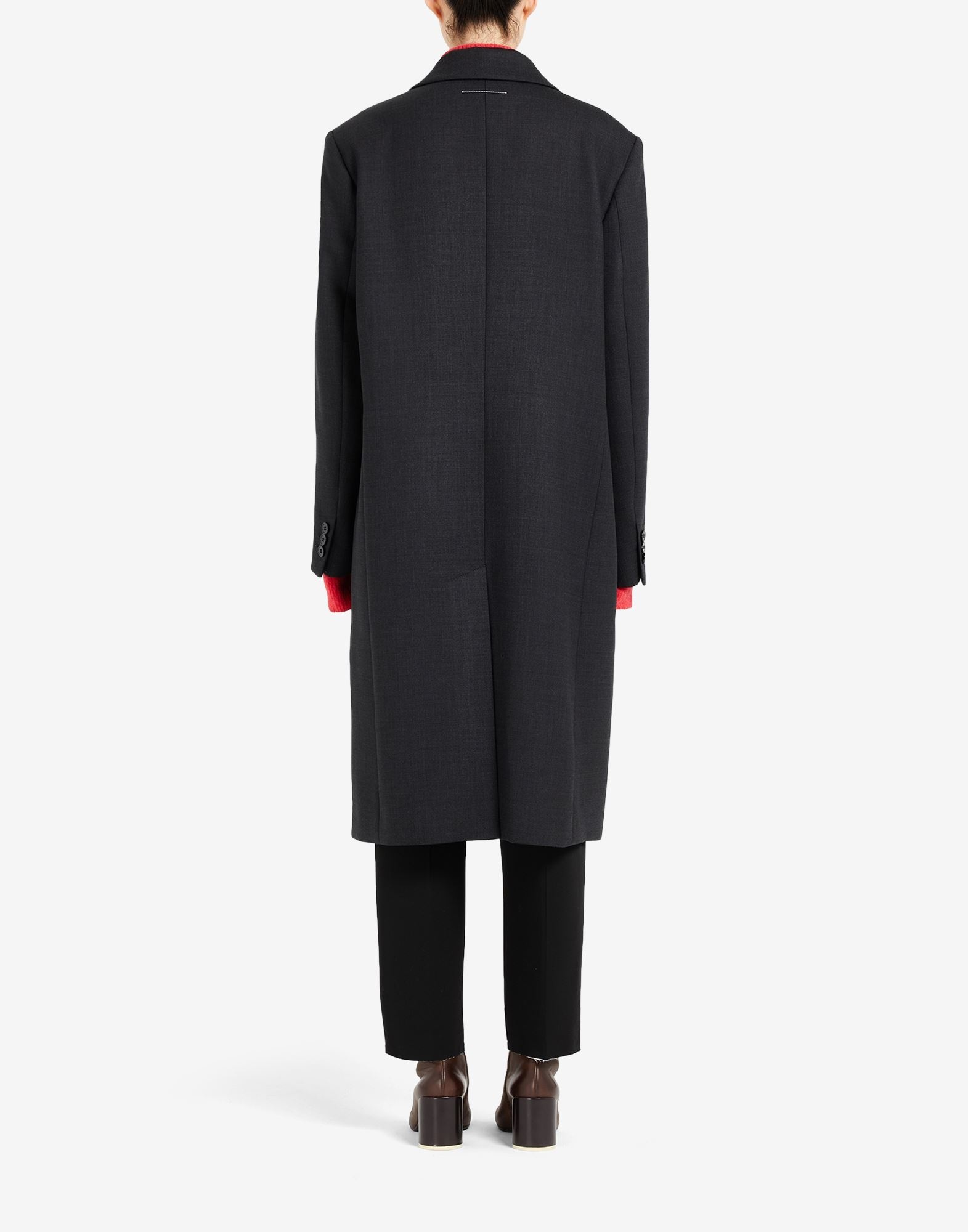Techno wool coat - 4
