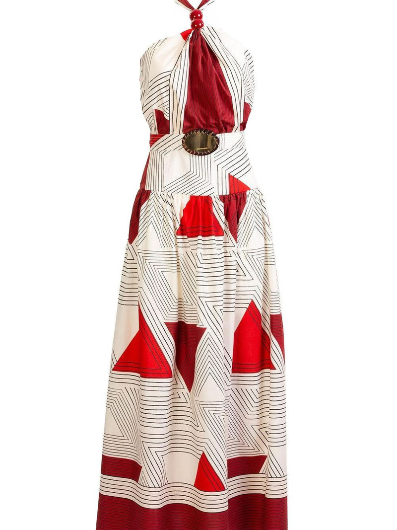 SILVIA TCHERASSI Lana midi dress outlook