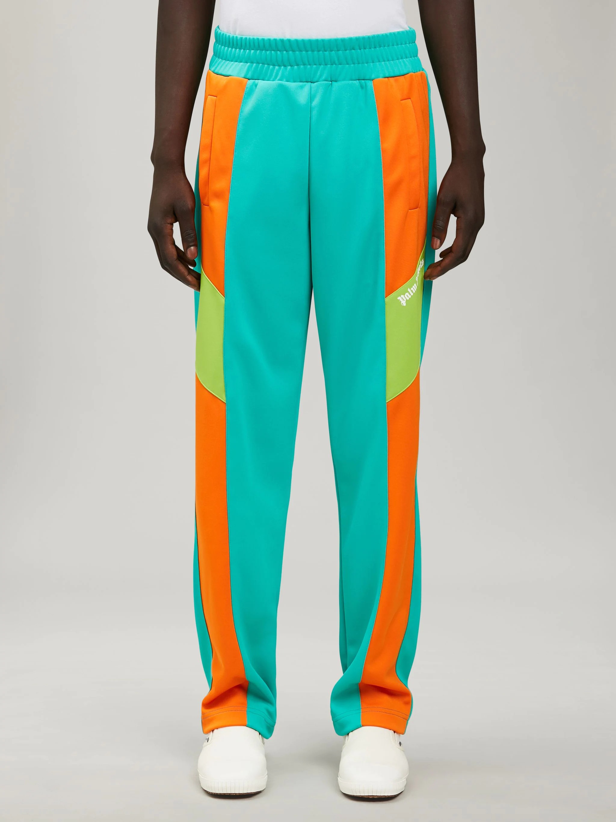 COLORBLOCK TRACK PANTS - 3