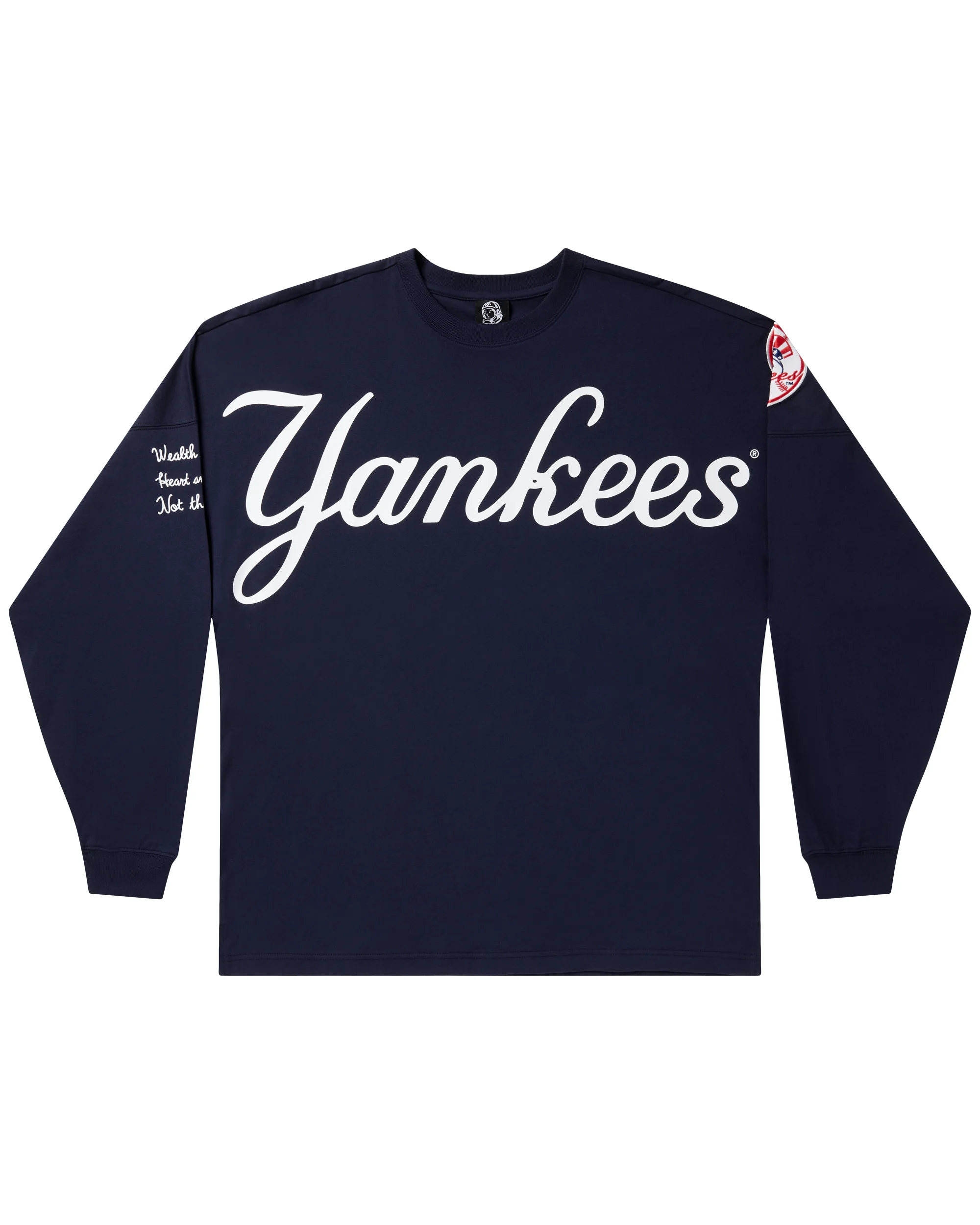 NY YANKEES SPIRIT LONGSLEEVE TEE - 1
