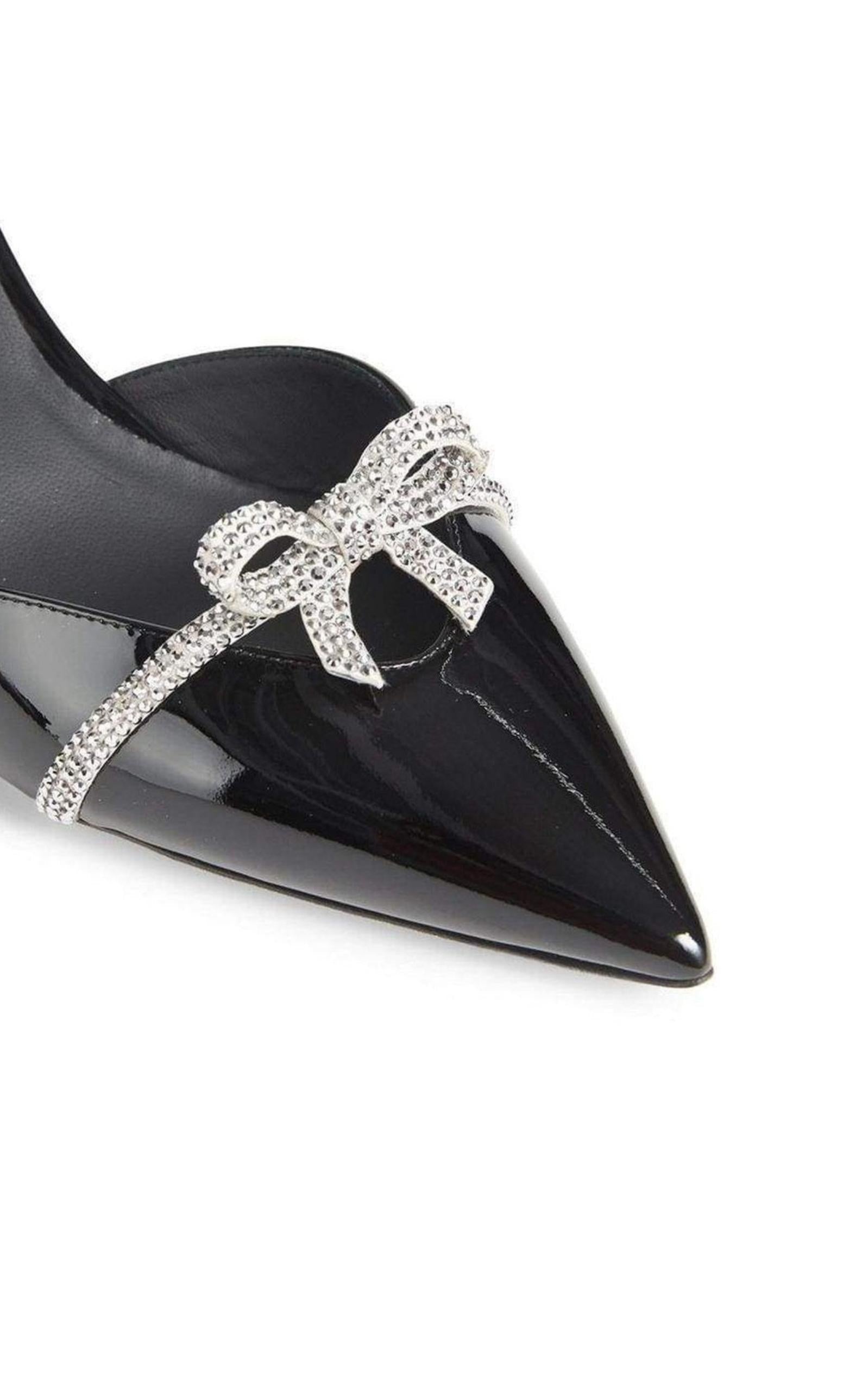 Fiocchina Patent Leather Slingback Pumps - 4