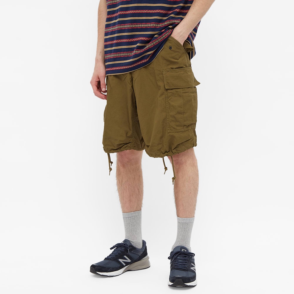 Beams Plus Military Cargo Shorts - 4