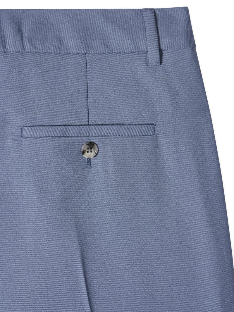 Paul Smith pleated trousers outlook