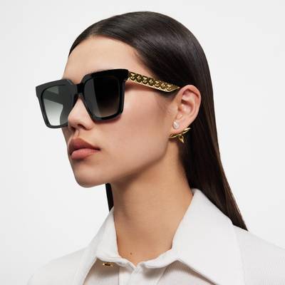 Louis Vuitton LV Empreinte Metal Square Sunglasses outlook