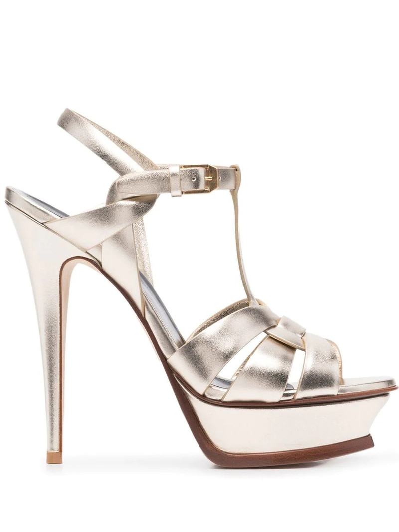 SAINT LAURENT Tribute 105 sandals outlook