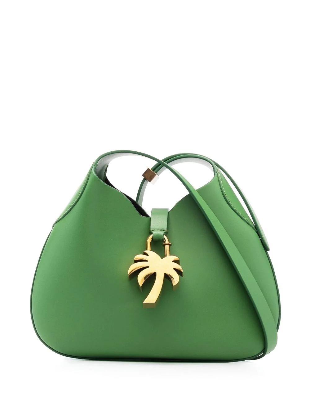 Palm Tree leather shoulder bag - 1