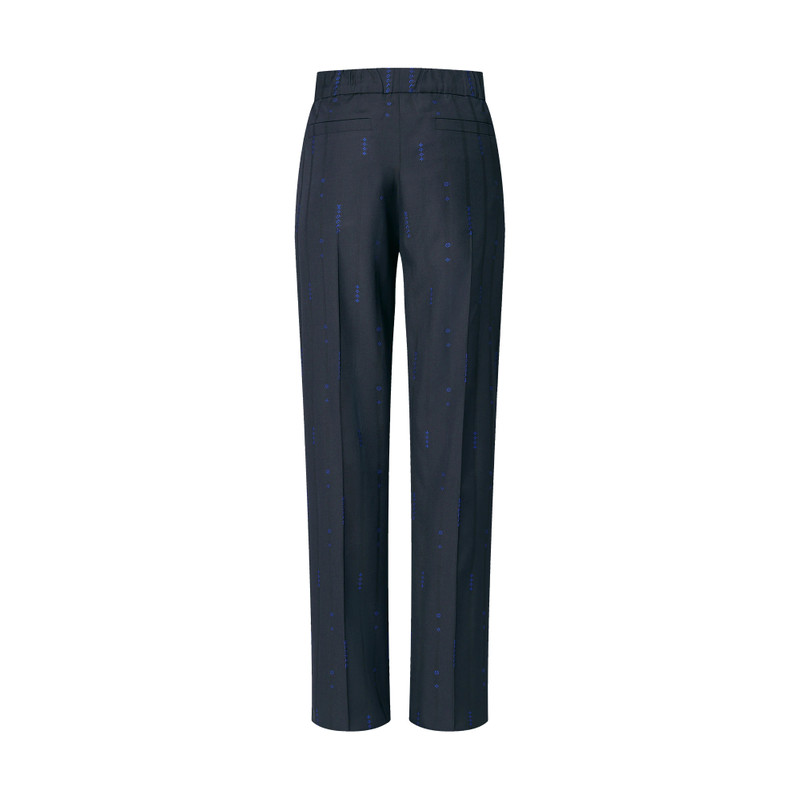 Tailored Wool Drawstring Pants 4