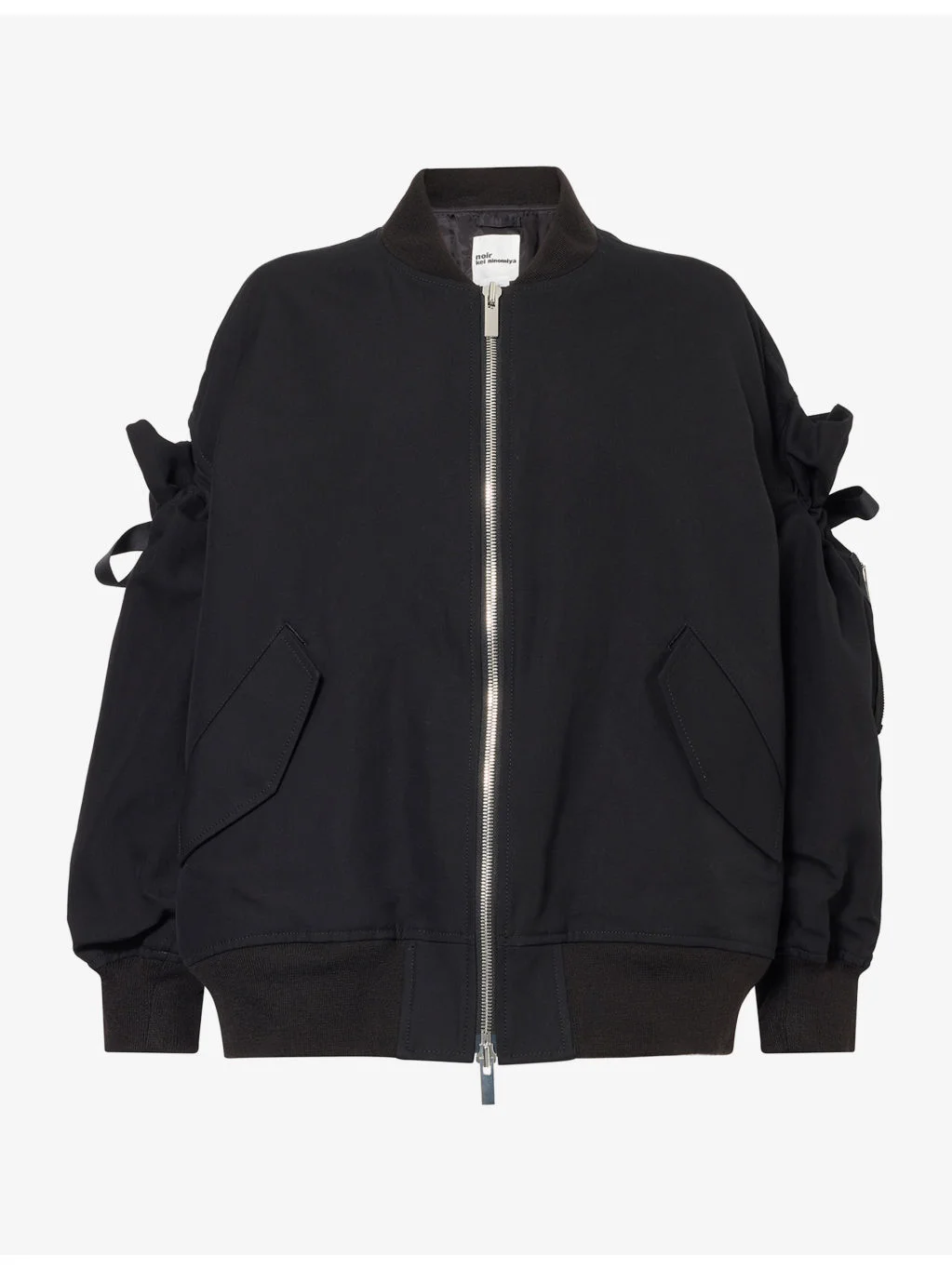 Relaxed-Fit Cotton Jacket - 1