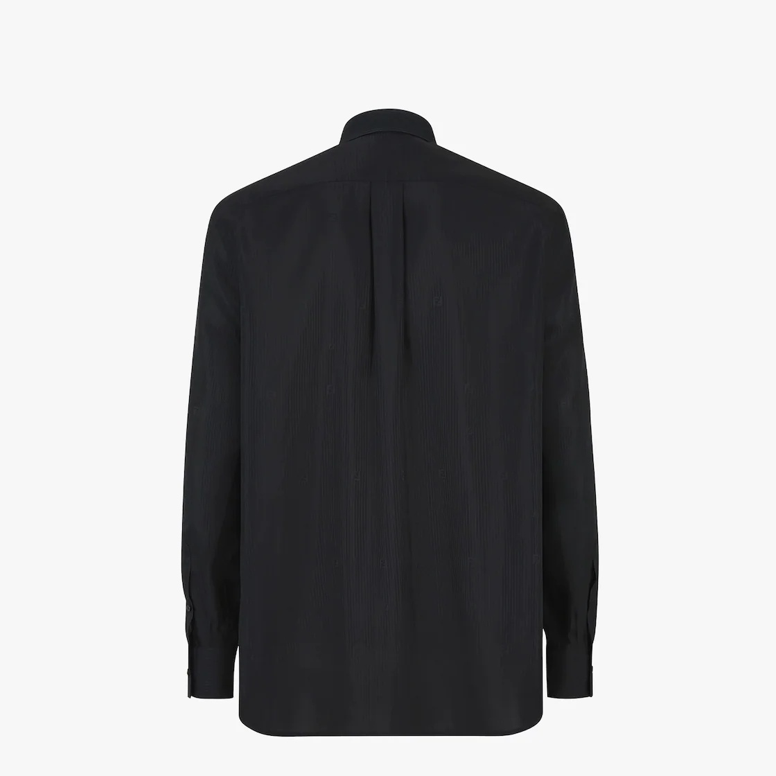 Black silk shirt - 2