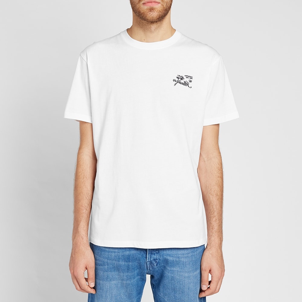 Raf Simons Slim Fit Illusion Tee - 4