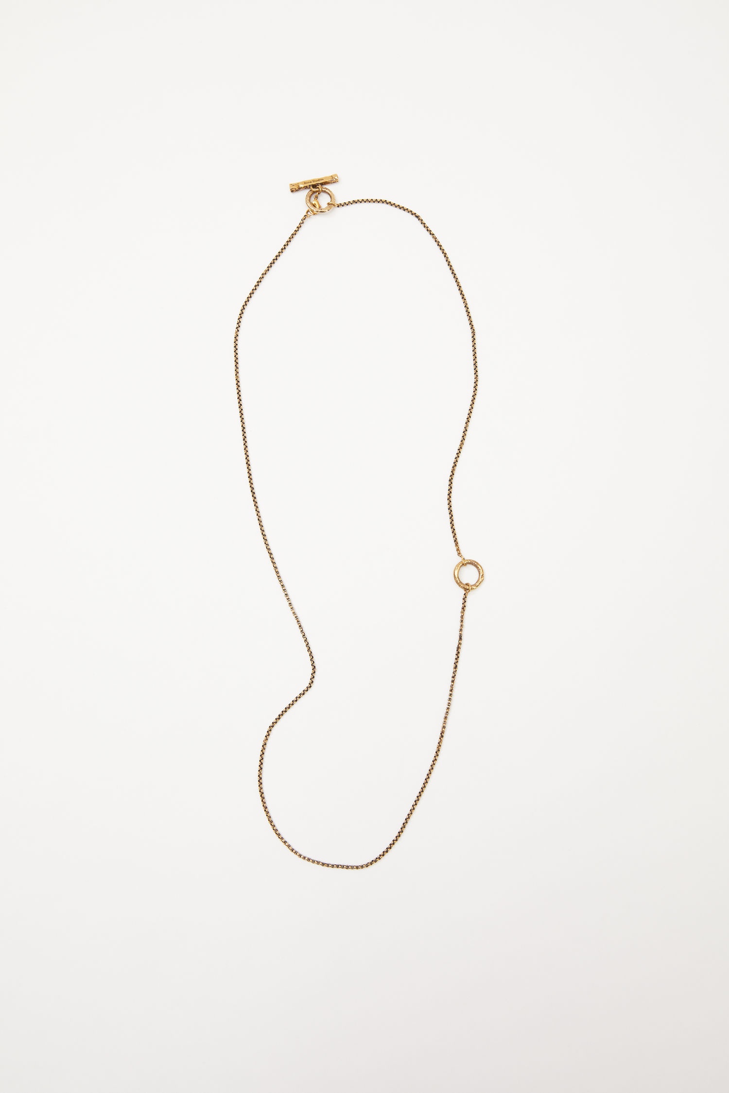 Pendant necklace - Gold - 1