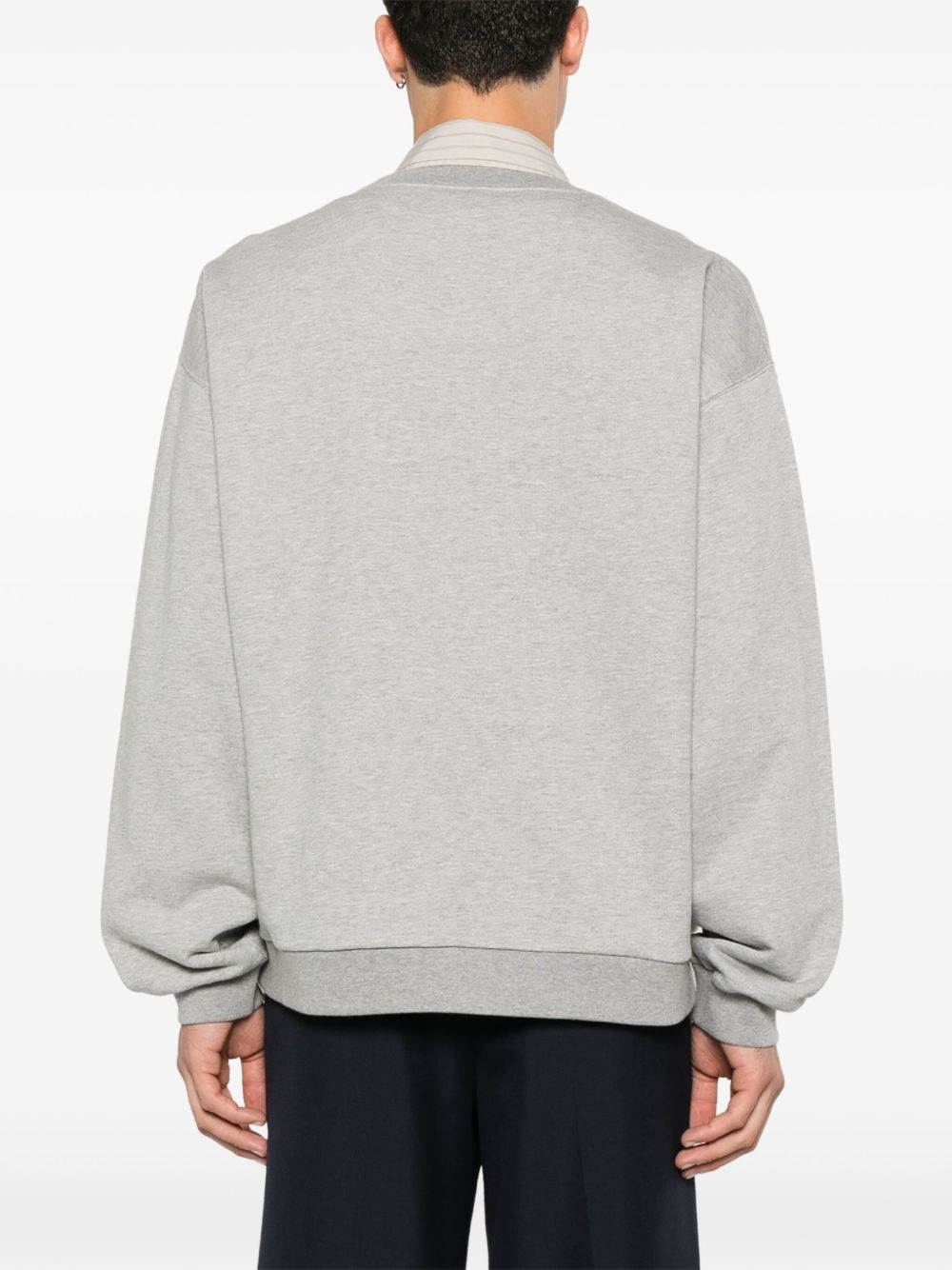 Interlocking G cotton sweatshirt - 4