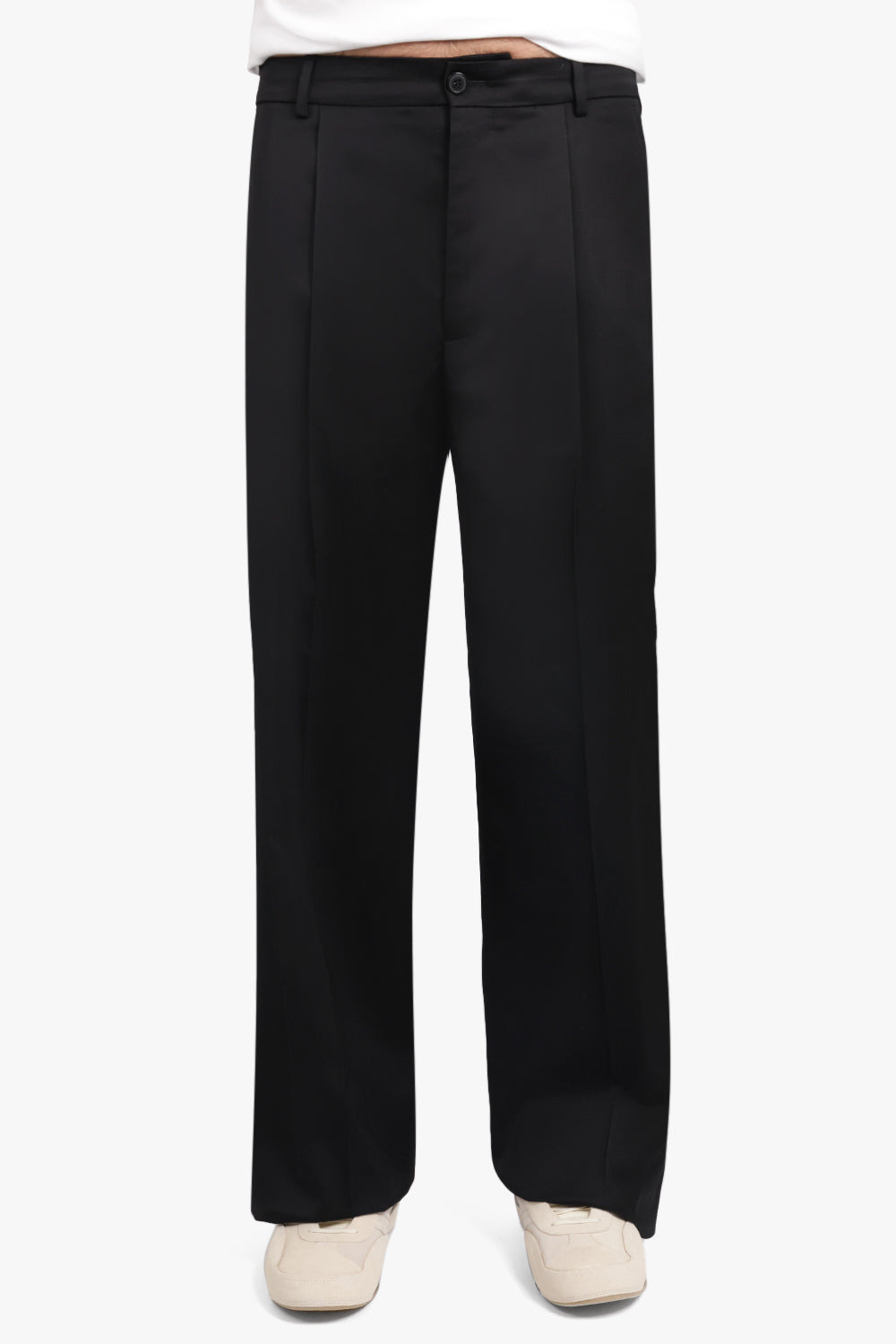 SHINY TUXEDO PANT | BLACK - 4