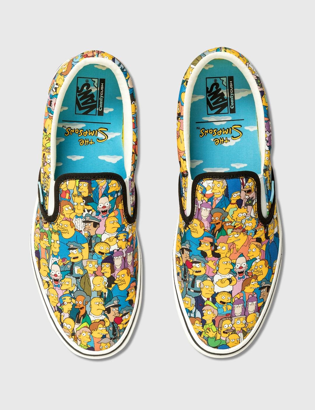 The Simpsons x Vans ComfyCush Slip-On - 4