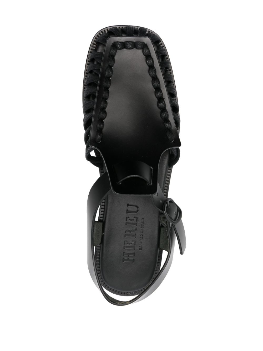 Alaro leather sandals - 4