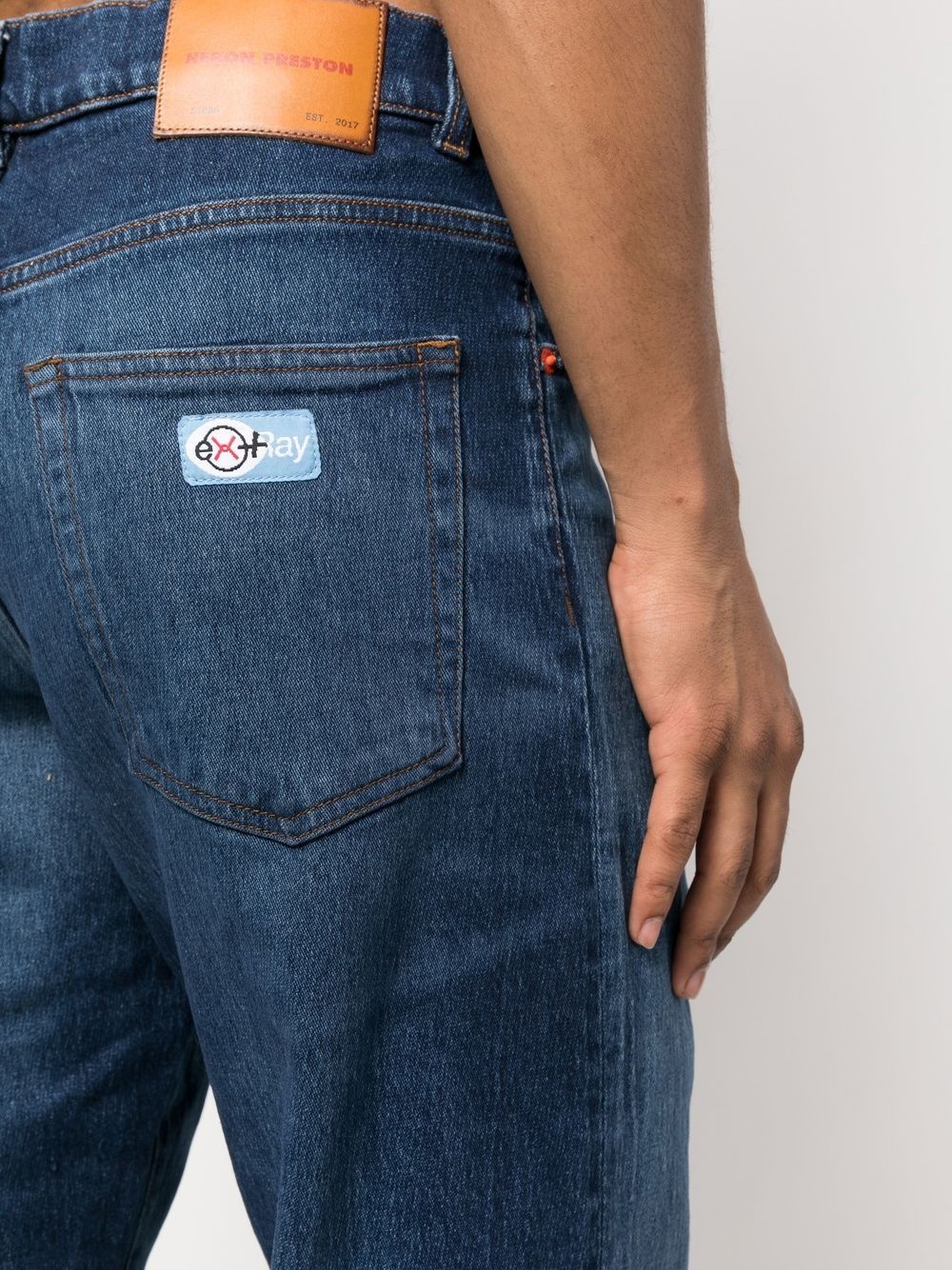 Ex-Ray straight-leg jeans - 5