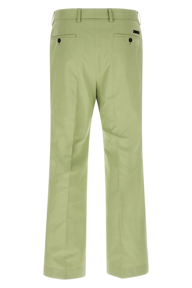 Prada Poplin pants outlook