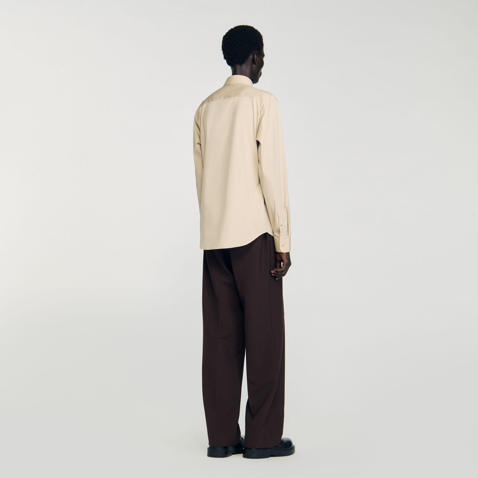PLAIN SHIRT - 5