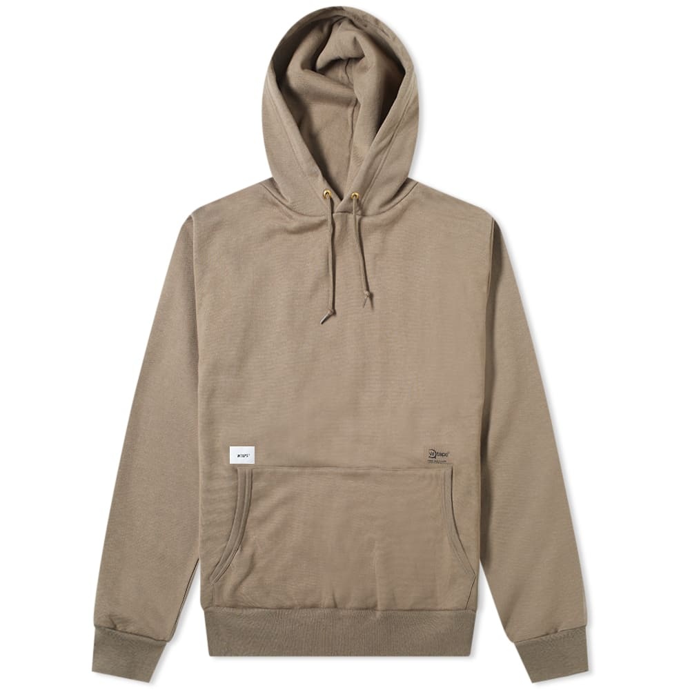 WTAPS LLW Arm Logo Popover Hoody - 1