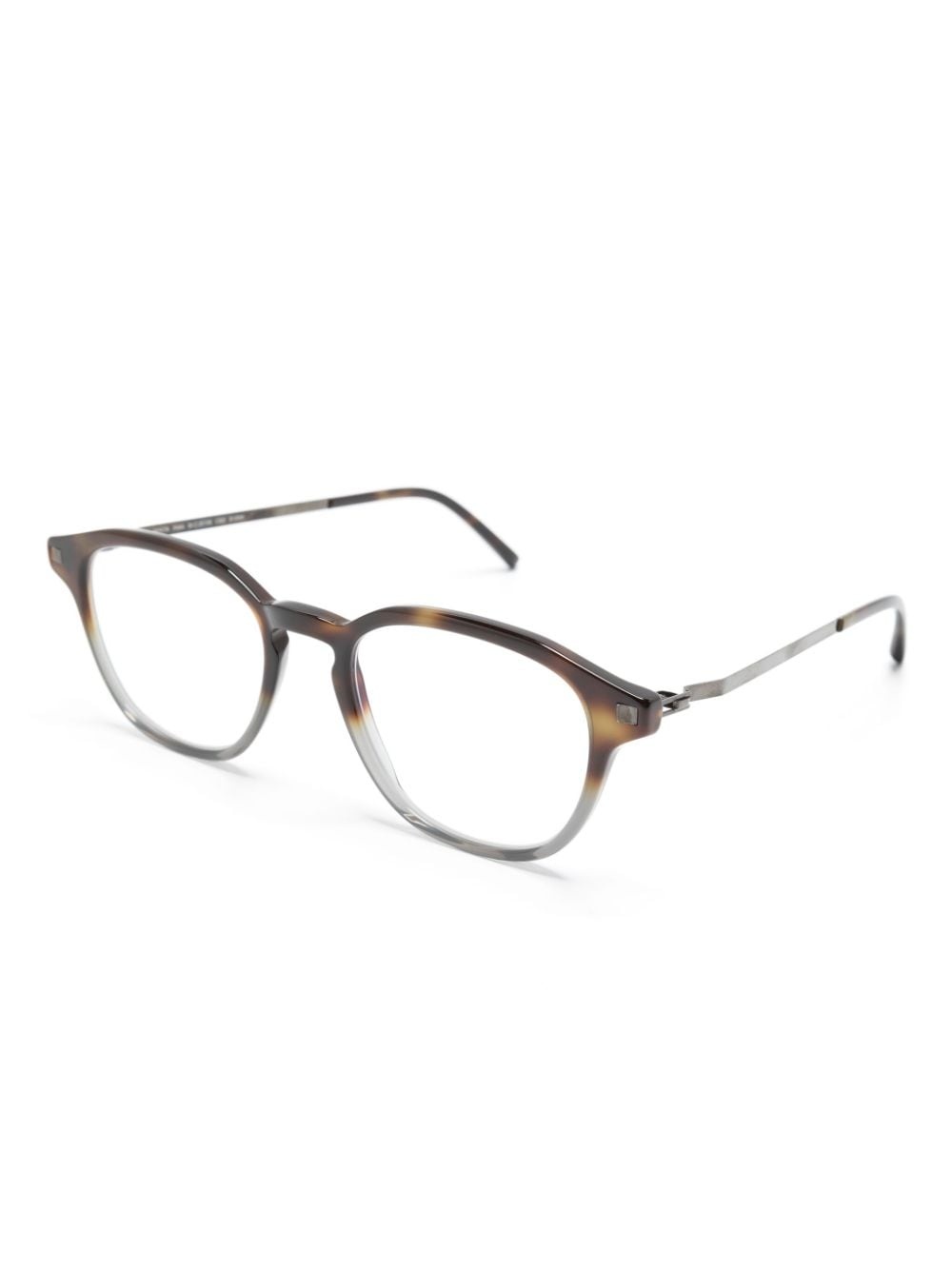 Pana square-frame glasses - 2